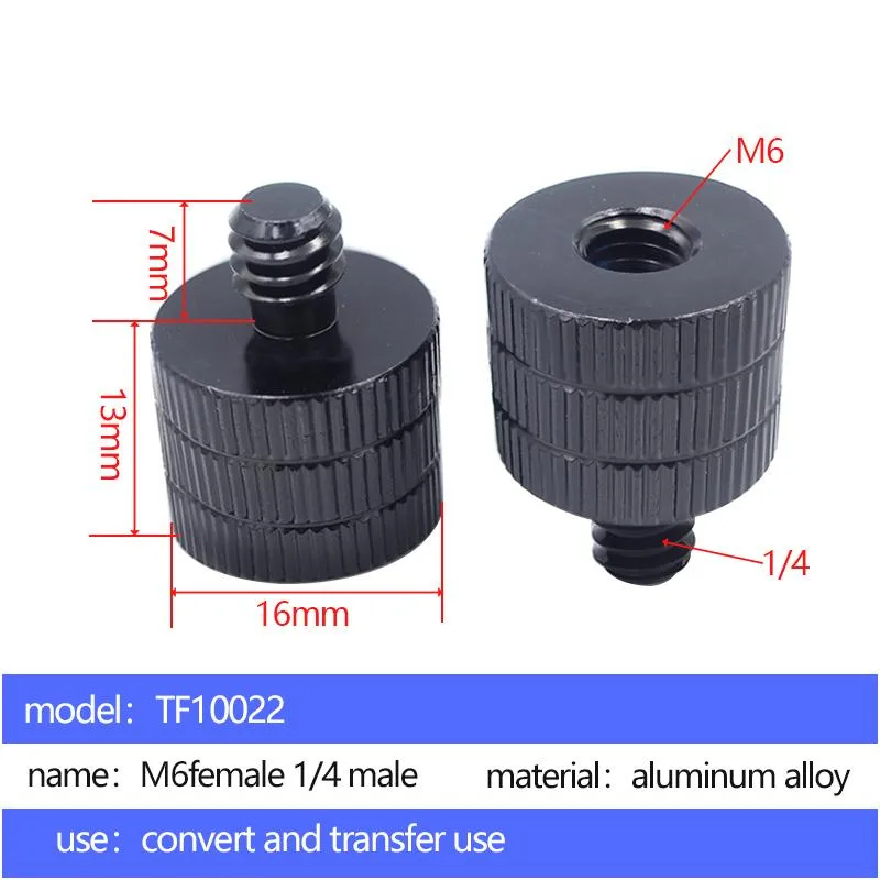 Female to male conversion screw TF10022 - 2 pcs per pack