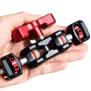 Magic Arm For Cinema Equipment with 1/4"-20 to 3/8"- WITH ARRI LOCATING PIN