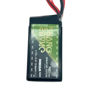 DOGCOM FPV Battery XT60 - DC1480/150C-6S SBANG version 22.2V