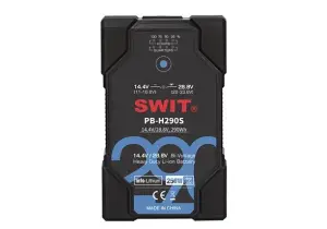 SWIT PB-H290S 290Wh Intelligent Bi-voltage Battery Pack