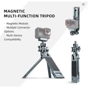 Leaplight- Tripod Multifungsi LMA6 - Portable, Alumunium Alloy