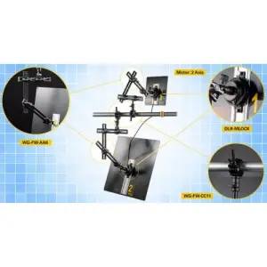 DEDO SLR50-6 Kit Lightsteam Reflector not Lightbridge