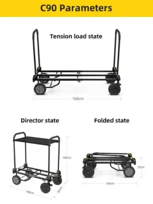 Greenbull C90 Production Cart Standard Version