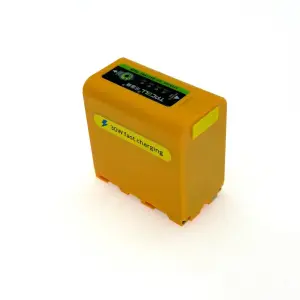 TPCELL NP-F980PD Battery(yellow) -7.2V.10500mAh