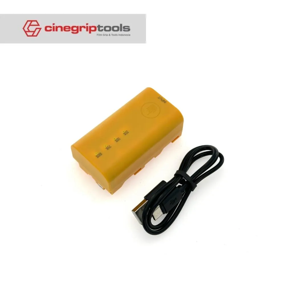 TPCELL NP-F550C Battery -7.2v.3400mAh
