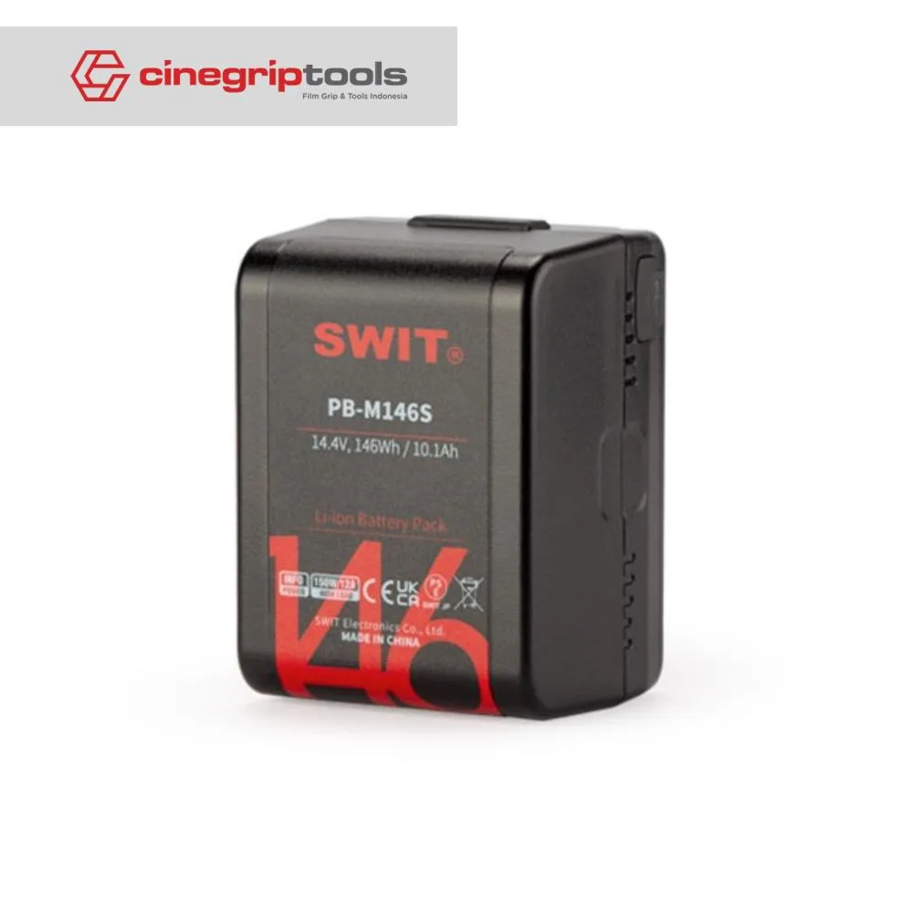 SWIT 146Wh Pocket V-mount Battery Pack