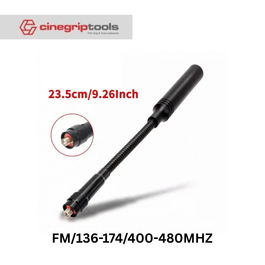 Antena walkie talkie signal extender - FM/136-174/400-480MHZ (24CM)