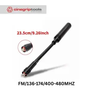 Antena walkie talkie signal extender - FM/136-174/400-480MHZ (24CM)