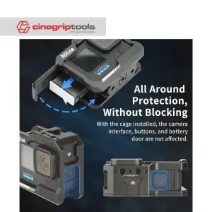 Ntize Cage for GoPro Hero 9/10/11/12