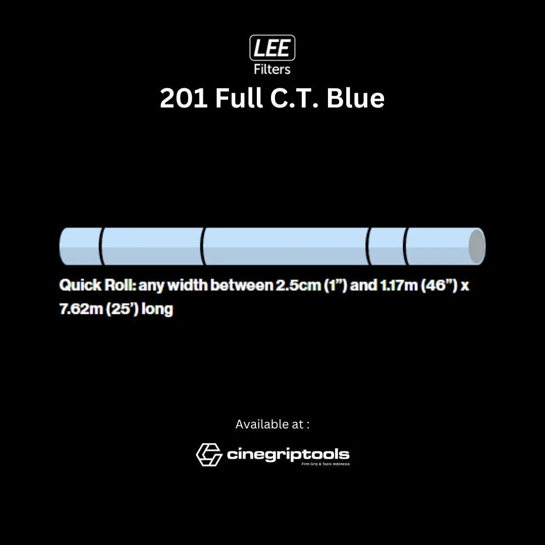 Lee Filter 201 Full C.T.Blue