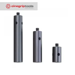 Nitze 15mm Aluminum Rod (1/2/3 inch) with 1/4" Thread R15-1/4-KIT