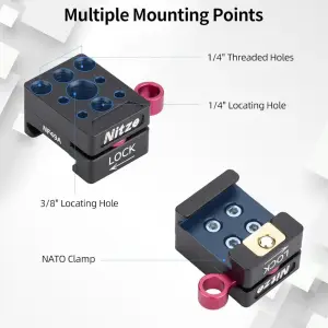 Nitze QR Nato Clamp - NF49A