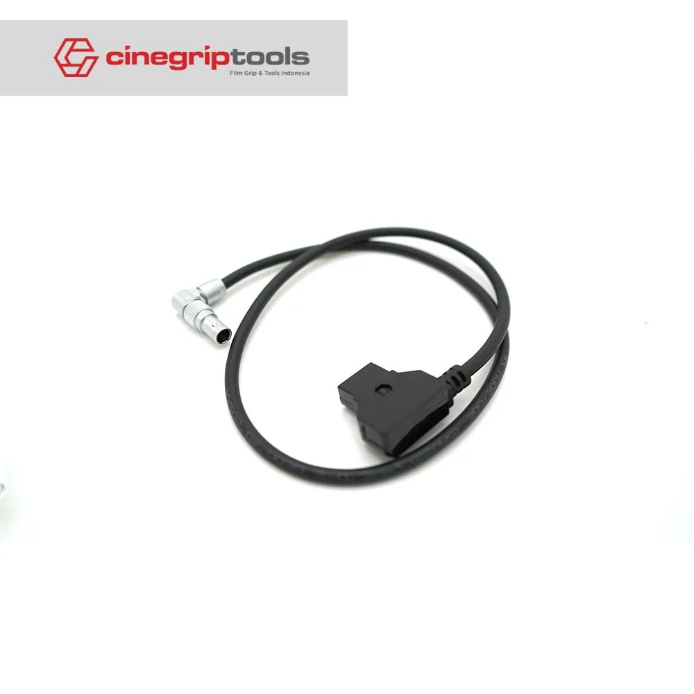 D-tap To Rotatable FSG 0B 2pin Cable untuk Teradek Vaxis Power Cable