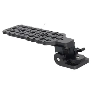 Camera Side Expansion Board, Universal Adjustment bracket, Sliding, Fixed With 3/8inch Screws