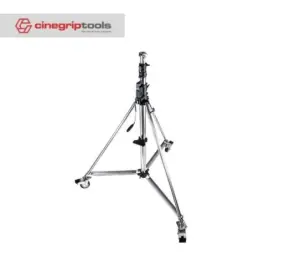 KUPO 484- HEAVY DUTY WIND-UP STAND WITH BRAKED CASTER