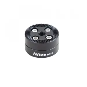 Nitze ARRI Rosette Mount with 1/4" Screw and ARRI Locating Pins