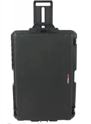 CGT 3950 Protective Waterproof Case With Wheels + Pick And Pluck Foam