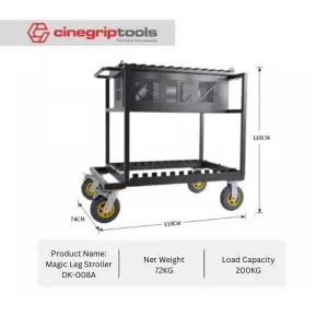 Dearkol DK-008A Magic Leg Stroller / Cart
