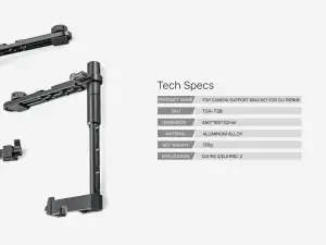 Tilta Top Camera Support Bracket for DJI Ronin