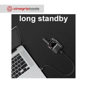 Cinegriptools Walkie Talkie Global PTT G338 (Included Simcard for Sea region only)