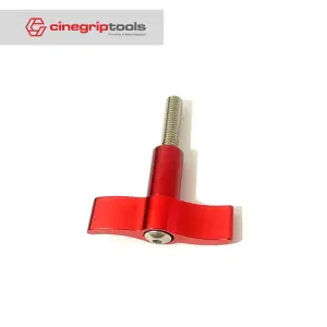 T Type Thumb Screw M5*19 Red Universal / For DJI