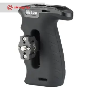 Nitze Rubberized Aluminum Alloy Side Handle with 1/4 Screw PA29D