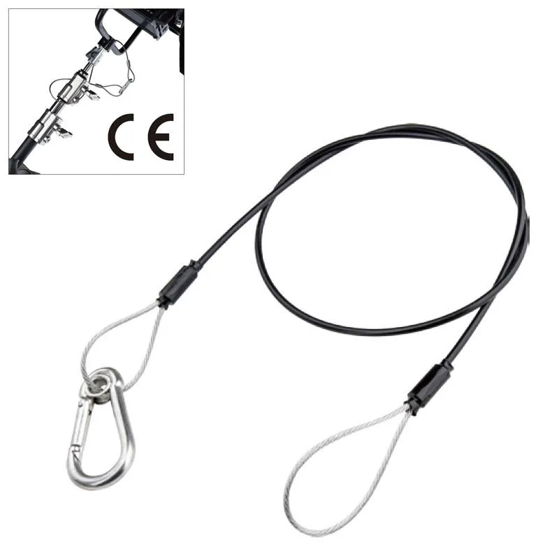 Safety wire 7x19-3.2MM pvc 4.5MM(100CM)