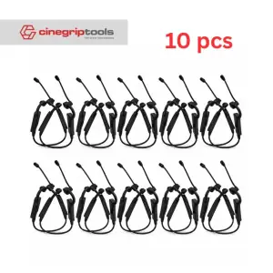 Bone Conduction Full Duplex Radio Headset with Microphone – Two Way Communication Earpiece 10pcs