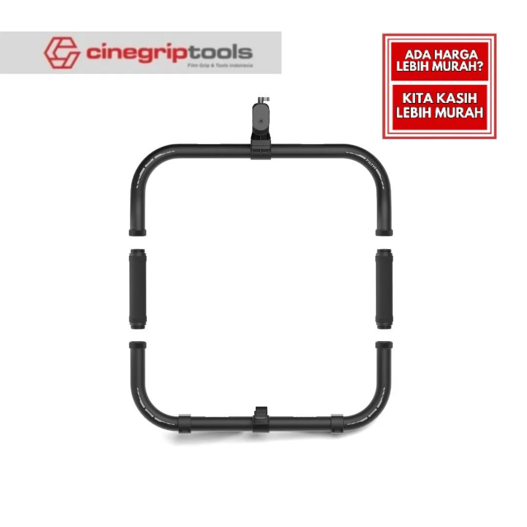 Tilta Basic Ring Grip Plus for DJI Ronin support system for the DJI RS2, RS3/3 Pro, and RS4/4 Pro Gimbals