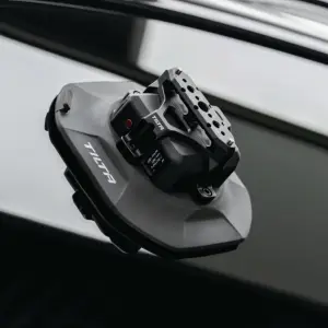 Tilta Electronic Suction Cup (4.5″) with NATO Mounting Bracket (with Internal Batteries)