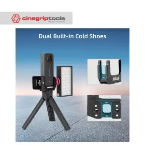 Nitze Half Cage for Insta360 X3