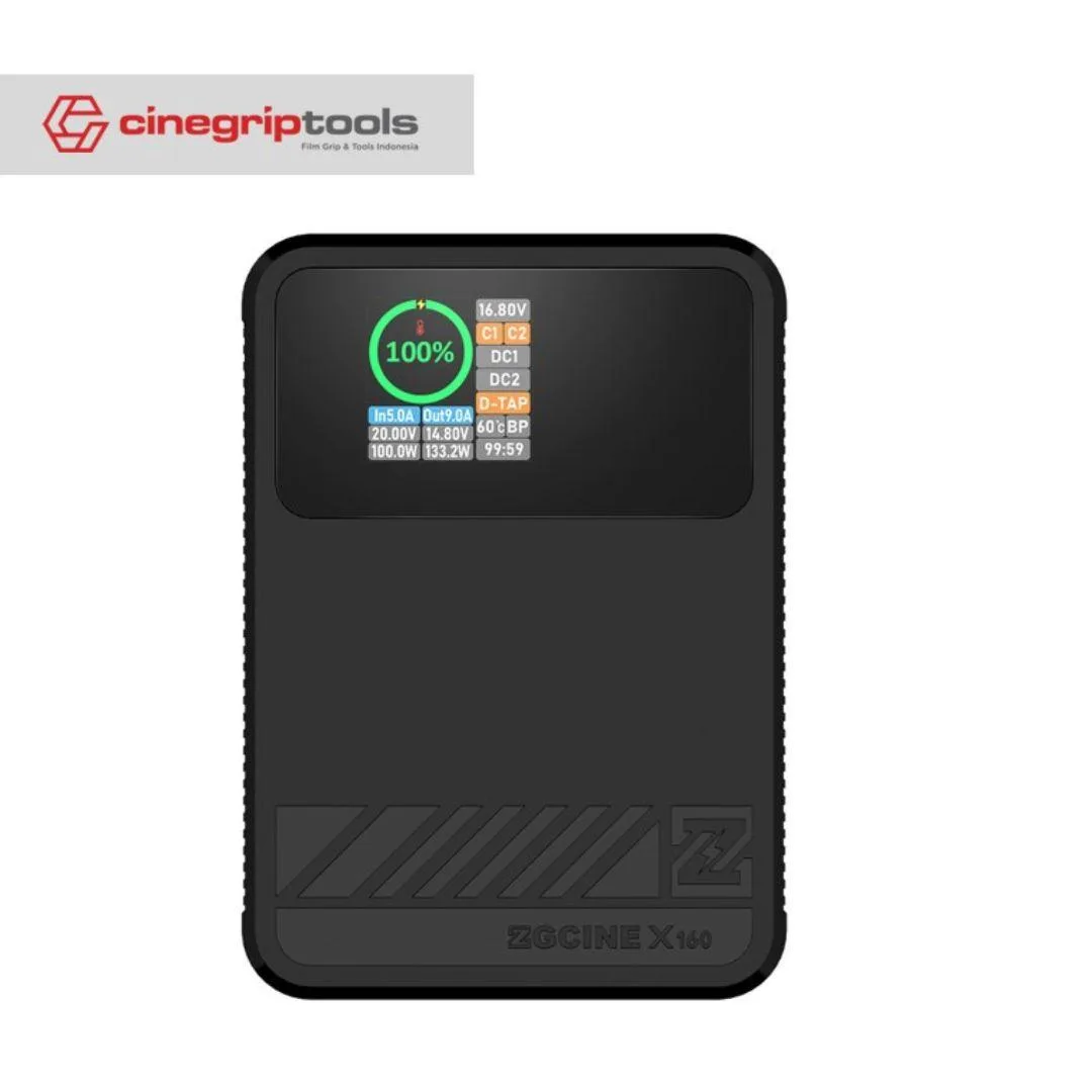 ZGCINE V-Mount Battery ZG-X160 14.8V 156Wh