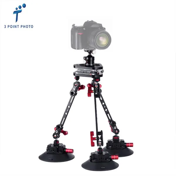 Car Mount Strong Suction Cup Mount For DSLR Camera