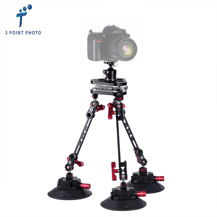 Car Mount Strong Suction Cup Mount For DSLR Camera