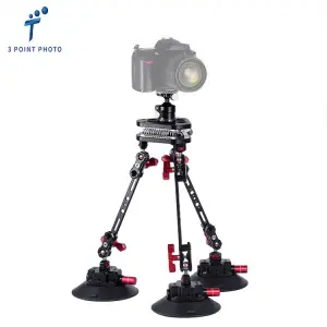 Car Mount Strong Suction Cup Mount For DSLR Camera