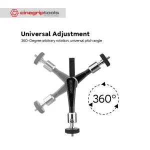 Vaxis Shadow Magic Arm For Cinema Equipment 7inches - 1/4 Thread