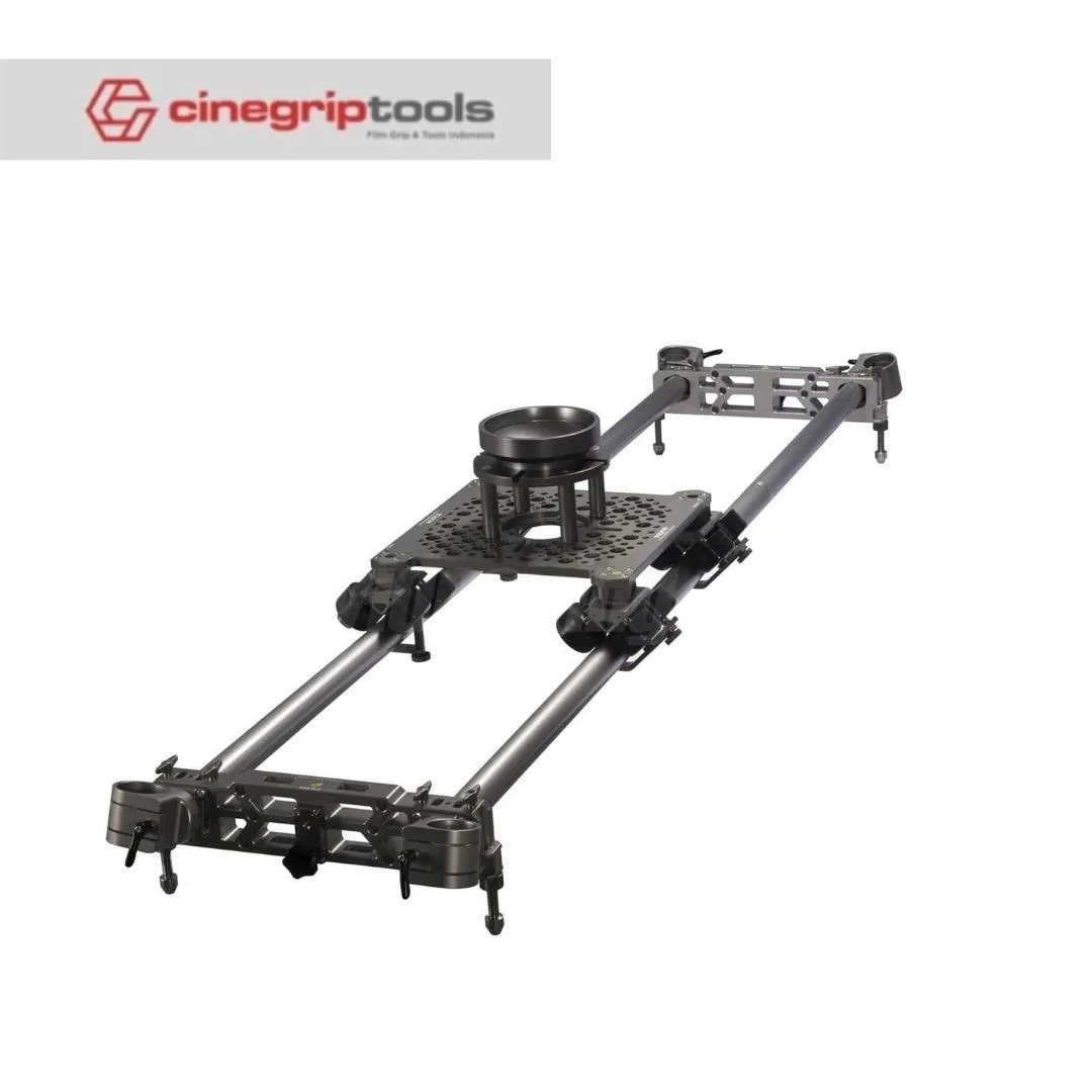 Tilta Cine Dolly Slider Kit Bowl 100mm & 220cm Track - TSS-01