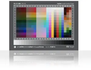 Monitor Calibration Card