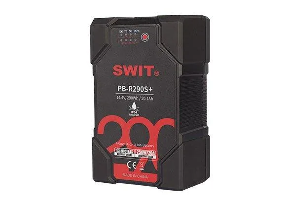 SWIT PB-R290S+ 290Wh Heavy Duty IP54 Battery Pack