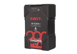 SWIT PB-R290S+ 290Wh Heavy Duty IP54 Battery Pack