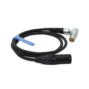 XLR 3pin To FHJ.2B 8pin for ARRI Camera Mini Power Cable
