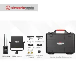 SWIT CREW V-MAX 3km/10000ft Pro Wireless Video Transmission