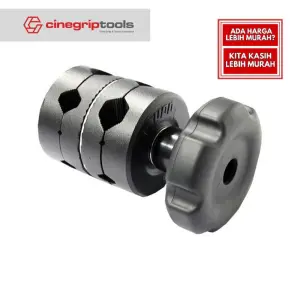 KCP-290B - Kupo Gag Grip Head (Black)