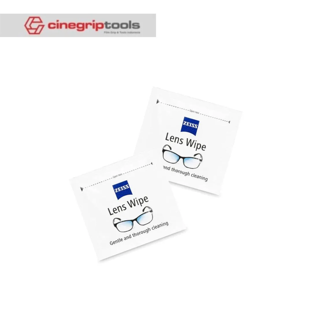 ZEISS Lens Cleaning Paper Camera Lens Laptop Screen Mobile Phone Cleaning Wipes - 1 Piece