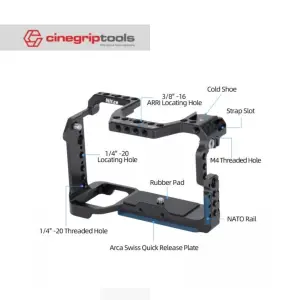 Nitze Full Cage for Sony FX3/FX30