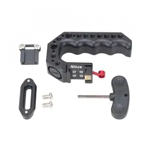 Nitze Lil Stinger QR NATO Handle with N40C Cold Shoe and N49 NATO Rail