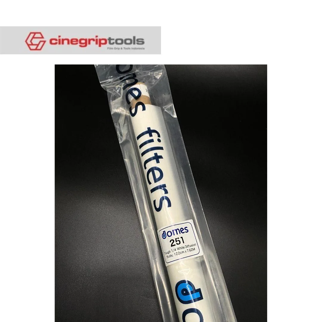 Domes Filters 251 Tough 1/4 White Diffusion 122cm x 7.62M