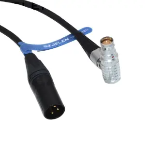 XLR 3pin To FHJ.2B 8pin for ARRI Camera Mini Power Cable