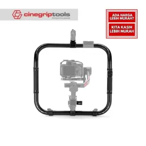 TILTA Basic Ring Grip Plus for DJI Ronin Control Kit support system for the DJI RS2, RS 3 Pro, and RS 4/4 Pro Gimbals