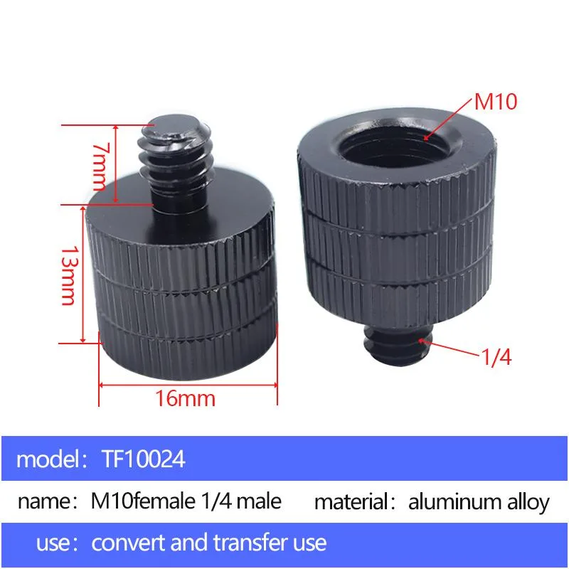 Female to male conversion screw TF10024 - 2 pcs per pack